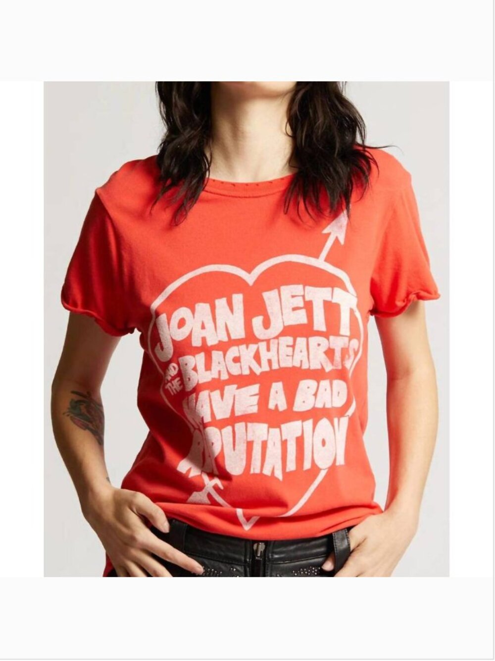 NEW RECYCLED KARMA joan jett and the blackhearts in paprika